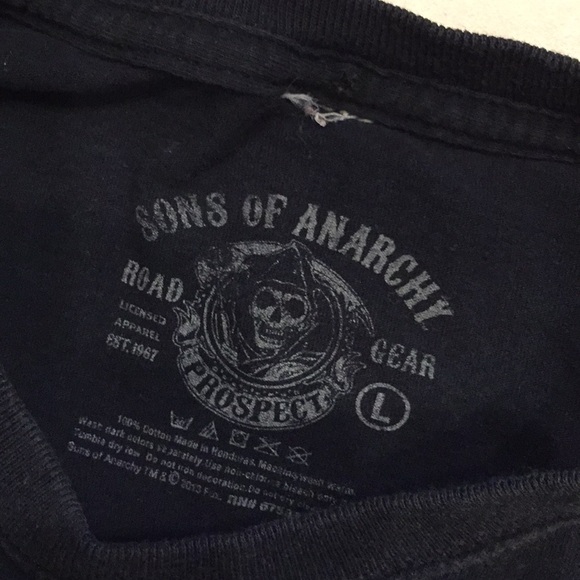 Sons of Anarchy t-shirt size L - Picture 3 of 6